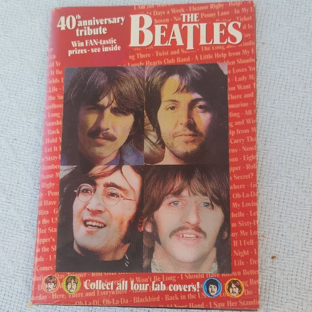 The Beatles 40th Anniversary Tribute Digest 2003